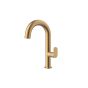 Orabella Oval Brushed gold - Μπαταρία νιπτήρος 10468
