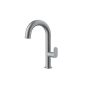 Orabella Oval Gun metal light - Μπαταρία νιπτήρος 10480