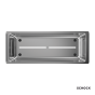 Μπωλ Κρεμαστό 39,3 x 15,3 x 10,9 Schock Inox  629051SH-110