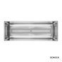 Μπωλ Κρεμαστό 42,5 x 15,3 x 12,5 Schock Inox  629111