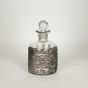 ΚΑΡΑΦΑ ΓΥΑΛΙΝΗ - ΜΕΤΑΛΛΙΚΗ ΑΣΗΜΙ 9x18cm Eurolamp 752-10515