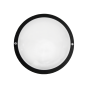 Φωτιστικό χελώνα SLP-350 BLACK Heronia 13-0049