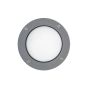 Φωτιστικό χελώνα SLP-10A GREY Heronia 13-0071