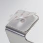 Tiger Colar Χαρτοθήκη με Κάλυμμα Polished stainless steel 1314130346  1314130346