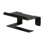 Tiger Colar Χαρτοθήκη με Ράφι Black 1314230746  1314230746