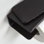 Tiger Colar Χαρτοθήκη με Ράφι Black 1314230746  1314230746