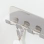 Tiger Colar Άγκιστρο Τετραπλό Polished stainless steel 1314730346  1314730346