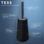 Tiger Tess Πιγκάλ με Εύκαμπτη Βούρτσα Swoop® Black / Anthracite 1329420746 1329420746