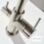 ΜΠΑΤ.ΝΕΡΟΧ. FILTER-TAP ΓΙΑ ΝΤΕΠΟΖΙΤΟ EURORAMA INOX 13534-110