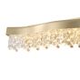 ΑΠΛΙΚΑ ΤΟΙΧΟΥ 9W 540Lm 3000K 40X10XH9 ΧΡΥΣΟ ARTE ILLUMINA GLORY Eurolamp 144-18128
