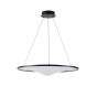 ΦΩΤΙΣΤΙΚΟ ΚΡΕΜΑΣΤΟ 46W 2760Lm 3000K D78XH120 ΜΑΥΡΟ ARTE ILLUMINA EOS Eurolamp 144-18151
