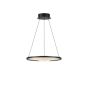 ΦΩΤΙΣΤΙΚΟ ΚΡΕΜΑΣΤΟ 30W 1740Lm 3000K D44XH120 ΜΑΥΡΟ ARTE ILLUMINA EOS Eurolamp 144-18152
