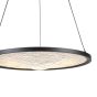 ΦΩΤΙΣΤΙΚΟ ΚΡΕΜΑΣΤΟ 30W 1740Lm 3000K D44XH120 ΜΑΥΡΟ ARTE ILLUMINA EOS Eurolamp 144-18152