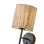 ΑΠΛΙΚΑ ΤΟΙΧΟΥ PAMPAS 1XE27 Max 15W Φ190X270mm ΜΠΕΖ ARTE ILLUMINA AENON Eurolamp 144-31035