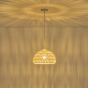ΦΩΤΙΣΤΙΚΟ ΚΡΕΜΑΣΤΟ ΡΑΤΤΑΝ 1XE27 Max15w 300X1270mm ΛΕΥΚΟ ARTE ILLUMINA VENTO Eurolamp 144-32012