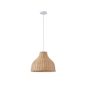 ΦΩΤΙΣΤΙΚΟ ΚΡΕΜΑΣΤΟ BAMBOO ΜΟΝΟΦΩΤΟ 1X1XE27 Max 15W Φ330X1440mm ΜΠΕΖ ARTE ILLUMINA COASTAL Eurolamp 144-33090