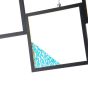 ΦΩΤΙΣΤΙΚΟ ΚΡΕΜΑΣΤΟ ΑΛΟΥΜΙΝΙΟ LED 36W 1400Lm 3000K 820X340mm ΜΑΥΡΟ ARTE ILLUMINA SQUARE Eurolamp 144-46062