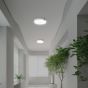 ΠΛAΦΟΝΙΕΡΑ ΣΤΡΟΓΓΥΛΗ LED 26W 4000K Φ30 IP54 ΛΕΥΚΗ ARTE ILLUMINA Eurolamp 145-20080