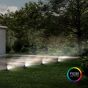 ΣΠΟΤ ΚΗΠΟΥ ΚΑΡΦΩΤΟ 4 ΤΕΜΑΧΙΩΝ 1,5W, 240LM 4000K RGB IP44 Eurolamp 145-20825