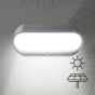 ΑΠΛΙΚΑ ΟΒΑΛ ΜΕ ΗΛΙΑΚΟ PANEL 5W 500LM 4000Κ IP54 ARTE ILLUMINA Eurolamp 145-20826