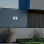 ΑΠΛΙΚΑ ΣΤΡΟΓΓΥΛΗ ΜΕ ΗΛΙΑΚΟ PANEL  5W 500LM 4000Κ IP54 ΜΑΥΡΟ ARTE ILLUMINA Eurolamp 145-20827