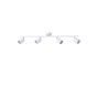 ΣΠΟΤ ΜΕΤΑΛΛΟ 4ΦΩΤΟ 4XGU10 Max 7W 790X165mm ΛΕΥΚΟ ARTE ILLUMINA OLYMP Eurolamp 145-25229