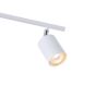 ΣΠΟΤ ΜΕΤΑΛΛΟ 4ΦΩΤΟ 4XGU10 Max 7W 790X165mm ΛΕΥΚΟ ARTE ILLUMINA OLYMP Eurolamp 145-25229