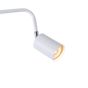 ΣΠΟΤ ΜΕΤΑΛΛΟ 3ΦΩΤΟ 3XGU10 Max 7W 500X230mm ΛΕΥΚΟ ARTE ILLUMINA OLYMP Eurolamp 145-25230