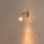 ΣΠΟΤ ΚΙΝΗΤΟ ΜΕΤΑΛΛΟ 1XGU10 Max 7W 70X70X105mm ΛΕΥΚΟ ARTE ILLUMINA VORRAS Eurolamp 145-25239
