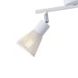 ΣΠΟΤ ΜΕ ΔΙΧΤΥ ΜΕΤΑΛΛΟ 2ΦΩΤΟ 2XE14 Max 8W 255X80X145mm ΛΕΥΚΟ ARTE ILLUMINA MESHY Eurolamp 145-25259