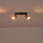 ΣΠΟΤ ΑΛΟΥΜΙΝΙΟ 2ΦΩΤΟ 2XGU10 Max 7W 250X120mm ΓΚΡΙ ARTE ILLUMINA LUXY Eurolamp 145-25266
