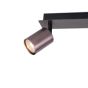 ΣΠΟΤ ΑΛΟΥΜΙΝΙΟ 2ΦΩΤΟ 2XGU10 Max 7W 250X120mm ΓΚΡΙ ARTE ILLUMINA LUXY Eurolamp 145-25266