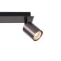 ΣΠΟΤ ΑΛΟΥΜΙΝΙΟ 3ΦΩΤΟ 3XGU10 Max 7W 450X120mm ΓΚΡΙ ARTE ILLUMINA LUXY Eurolamp 145-25267