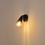 ΣΠΟΤ ΜΕΤΑΛΛΟ ΓΥΑΛΙ 1XE14 Max 8W 80X165mm ΦΙΜΕ ARTE ILLUMINA CLASSY Eurolamp 145-25270