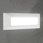 ΦΩΤΙΣΤΙΚΟ ΤΟΙΧΟΥ SLIM LED 4W IP65 230V 3CCT 230X80mm PRO ΛΕΥΚΟ ARTE ILLUMINA Eurolamp 145-52070