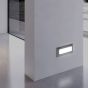 ΦΩΤΙΣΤΙΚΟ ΤΟΙΧΟΥ SLIM LED 4W IP65 230V 3CCT 230X80mm  PRO ΓΡΑΦΙΤΗΣ ARTE ILLUMINA Eurolamp 145-52073