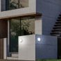 ΦΩΤΙΣΤΙΚΟ ΤΟΙΧΟΥ ΟΒΑΛ LED 4W 150X150X27 3CCT IP65 ΓΡΑΦΙΤΗΣ ARTE ILLUMINA Eurolamp 145-52107