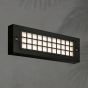 ΦΩΤΙΣΤΙΚΟ ΤΟΙΧΟΥ LED 6W 255X30X90 3CCT IP65 ΜΑΥΡΟ  ARTE ILLUMINA SENARIO Eurolamp 145-52117