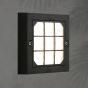 ΦΩΤΙΣΤΙΚΟ ΤΟΙΧΟΥ LED 6W 135X135X32 3CCT IP65 ΜΑΥΡΟ ARTE ILLUMINA SENARIO Eurolamp 145-52121