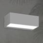 ΦΩΤΙΣΤΙΚΟ ΤΟΙΧΟΥ LED 12W 230X90X100 3CCT IP65 ΓΚΡΙ ARTE ILLUMINA LIMA Eurolamp 145-52130
