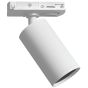 ΣΠΟΤ ΡΑΓΑΣ 2 ΓΡΑΜΜΩΝ GU10 Φ52x125mm ΛΕΥΚΟ Eurolamp 145-59060
