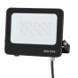 ΠΡΟΒΟΛΕΑΣ LED 50W SMD RGBW 100-265V IP66 ΜΑΥΡΟΣ PLUS Eurolamp 147-69391