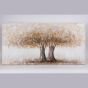 ΠΙΝΑΚΑΣ ΚΑΜΒΑΣ ΔΕΝΤΡΑ ΛΕΥΚΟΣ - ΚΑΦΕ 120x3x60cm Eurolamp 812-20190