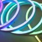 NEON FLEX PIXEL ΦΩΤΟΣΩΛΗΝΑ, 24V ΜΕ ΜΕΤΑΣΧΗΜΑΤΙΣΤΗ, LED RGBCCT, ΠΡΟΓΡΑΜΜΑ, ΤΗΛΕΧΕΙΡΙΣΤΗΡΙΟ, 10 TMX CLIPS, 3m, IP44 Eurolamp 600-23211