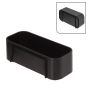 Tiger 2-Store Επιτοίχιο Ράφι 25 cm Black 1500010746 1500010746