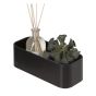 Tiger 2-Store Επιτοίχιο Ράφι 25 cm Black 1500010746 1500010746