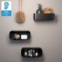 Tiger 2-Store Επιτοίχιο Ράφι 25 cm Black 1500010746 1500010746
