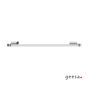 ΠΕΤΣ/ΣΤΡΑ ΣΤΑΘΕΡΗ MONH 60cm CRAFT GEESA INOX ΛΕΙΟ 1507/60-110
