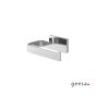 ΧΑΡΤΟΘΗΚΗ ΧΩΡΙΣ ΚΑΛΥΜΜΑ CRAFT GEESA INOX ΛΕΙΟ 1509-110