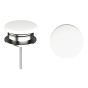 Βαλβίδα διαιρούμενη με κεραμική κεφαλή - White glossy 15148